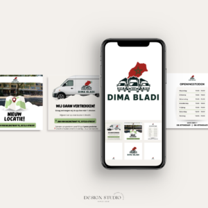 Dima Bladi - Logo